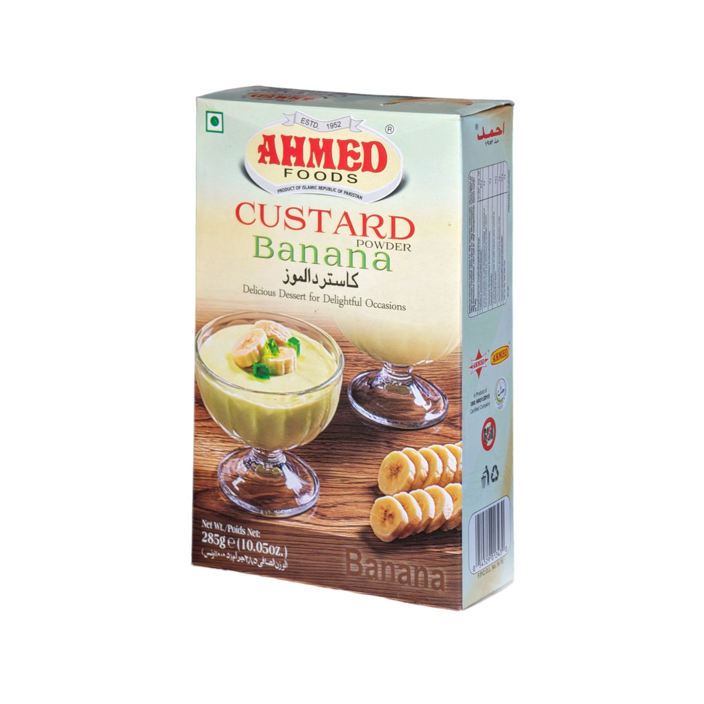 Ahmed Custard Bananenpulver 285g