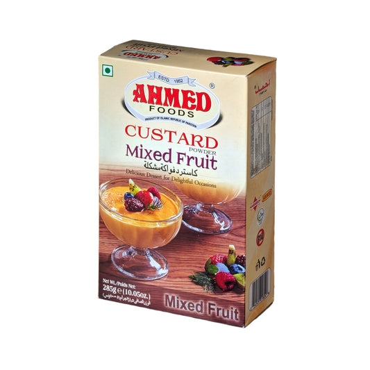Ahmed Custard Mixed Fruit Powder 285g