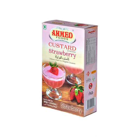 Ahmed Custard Strawberry Powder 285g
