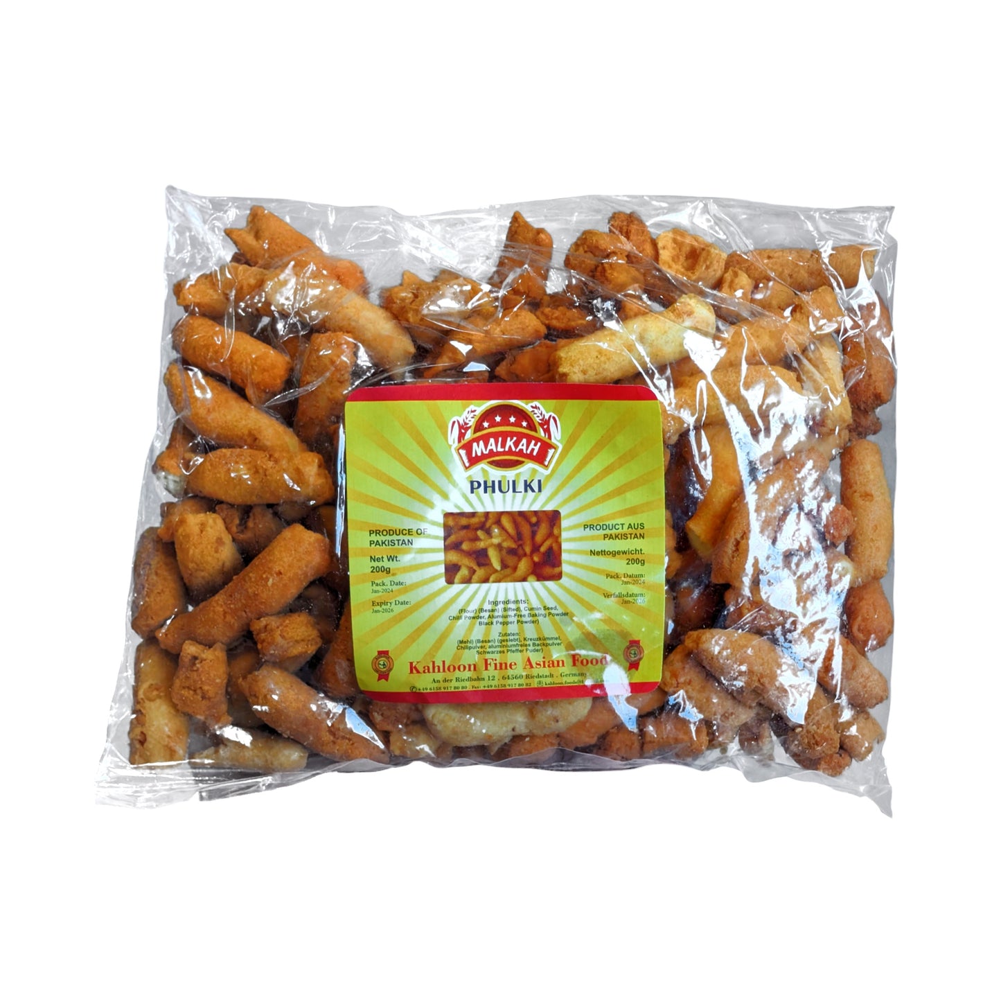 Malkah Phulki 200g