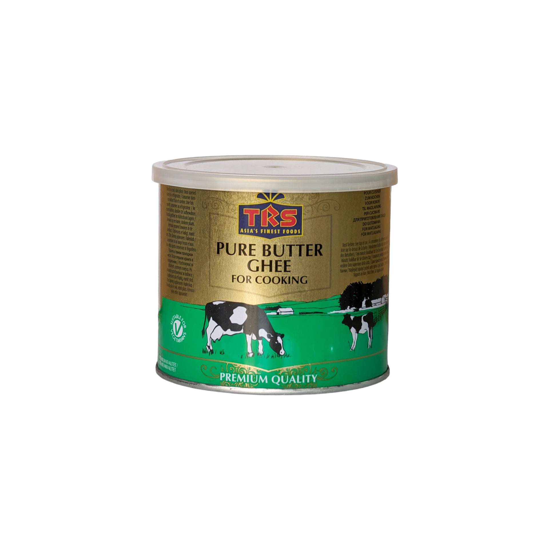 aufbewahrung ghee TRS Reines Butter-Ghee (Desi Ghee) 500g – Basra Asian Food