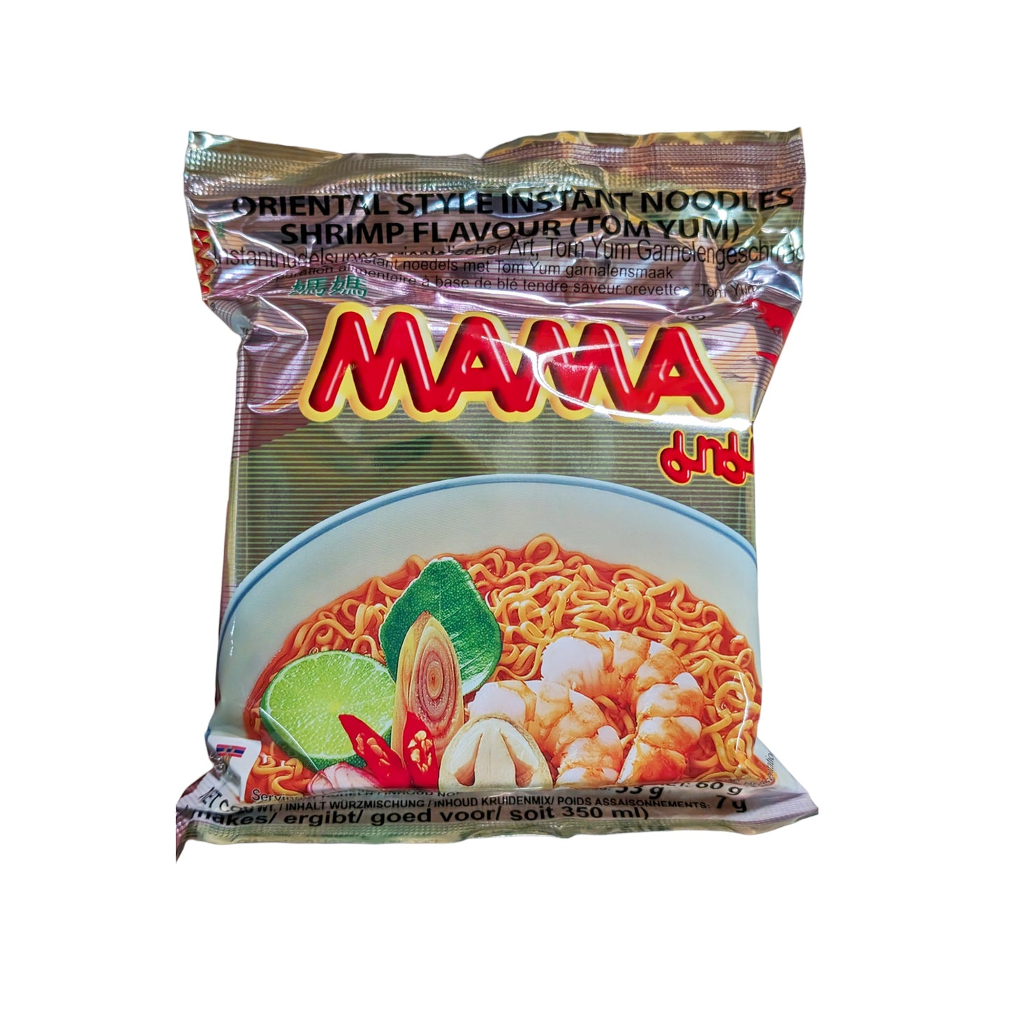 Mama Thai Instantnudeln mit Garnelengeschmack 60g