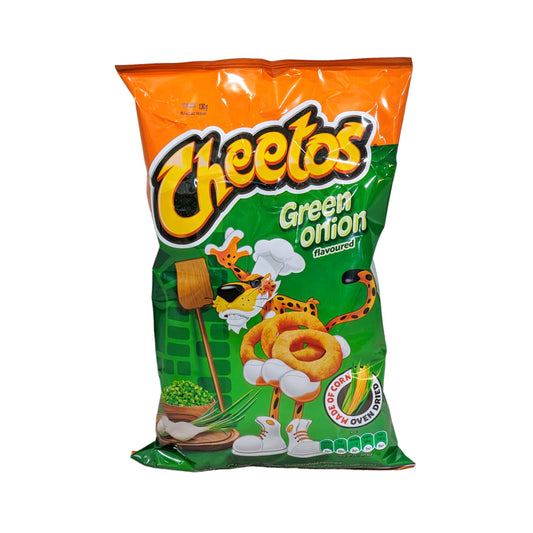 Cheetos Rings Green Onion flavor 130g