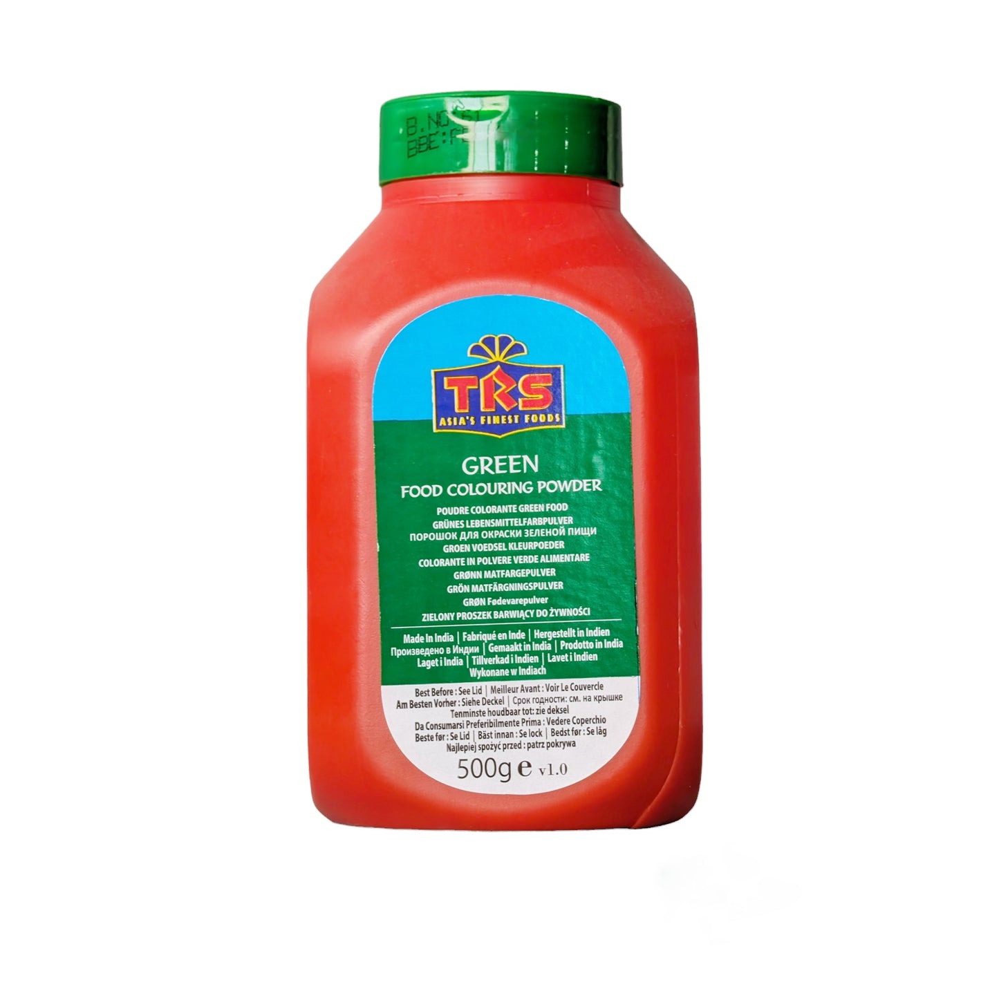 TRS Lebensmittelfarbe Grün 500g