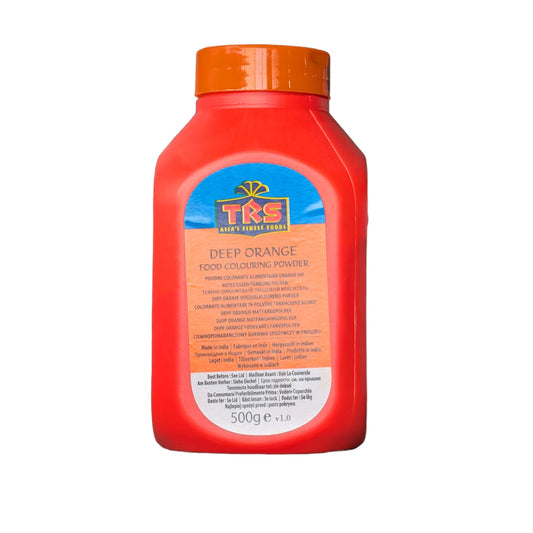 TRS Lebensmittelfarbe Dunkelorange 500g