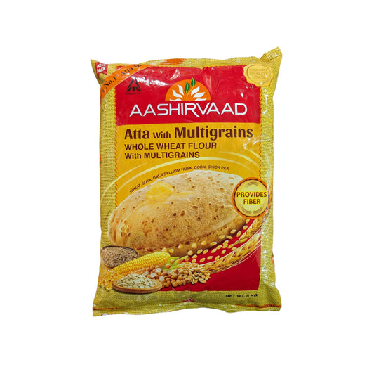 Aashirvaad Mehrkorn-Atta 5 kg