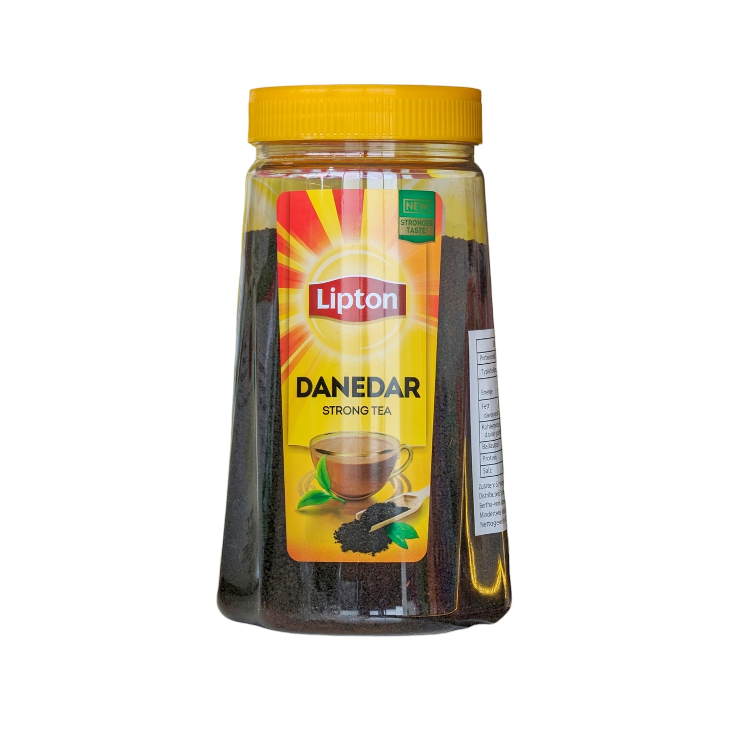 Lipton Yellow Label Danedar Starker Tee im Glas, 475 g