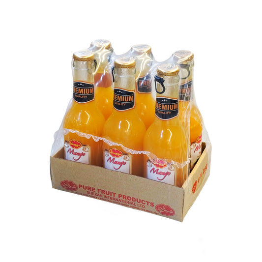 Shezan  Mango Juice In Bottle 6x250ml