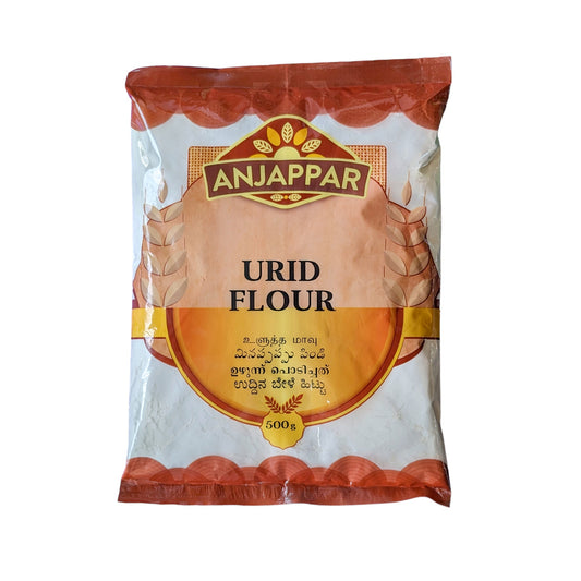 Anjappar Urid Flour Unroasted 500g