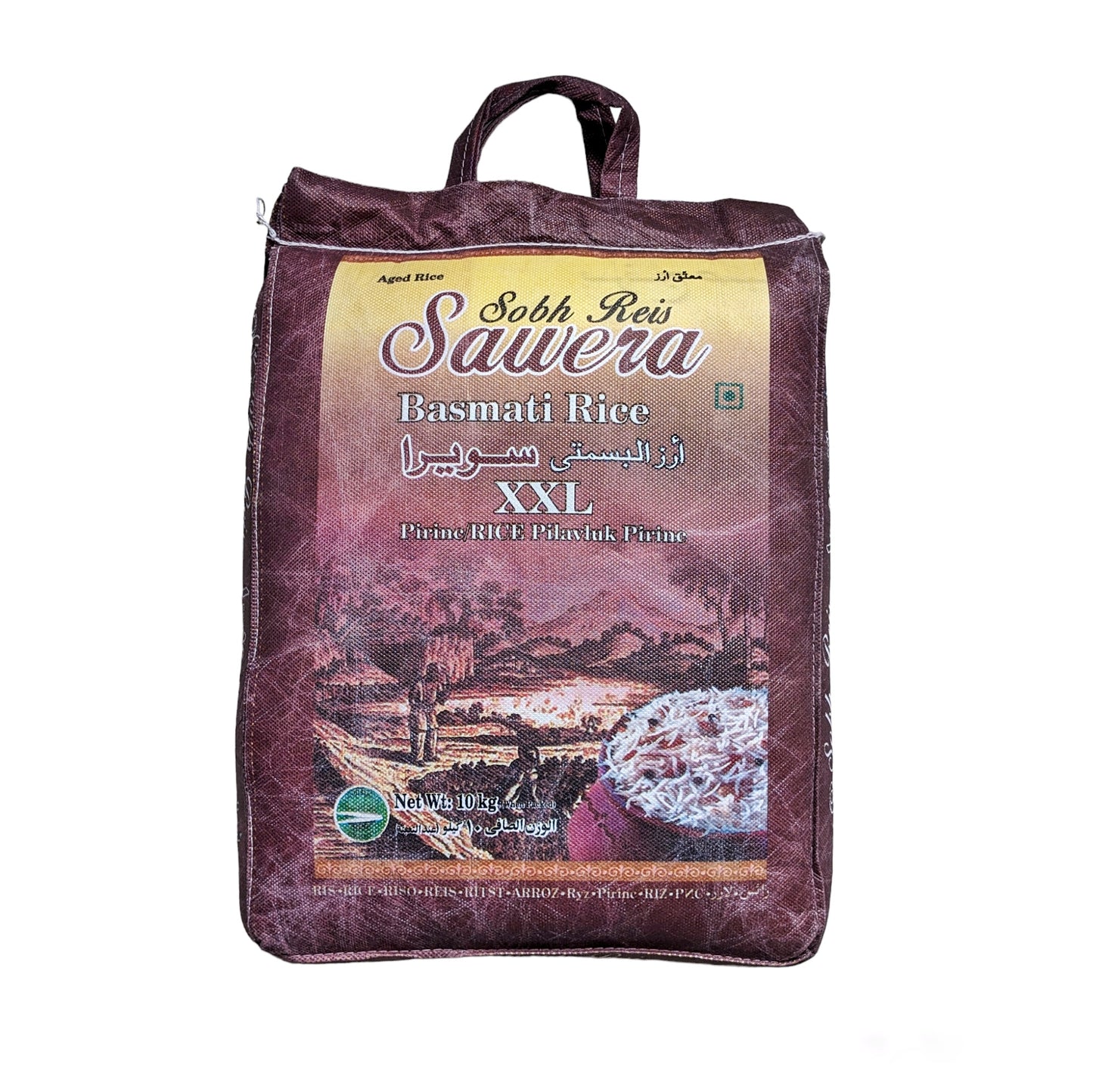 Sobh Sawera Extra langer Sella-Reis 10 kg