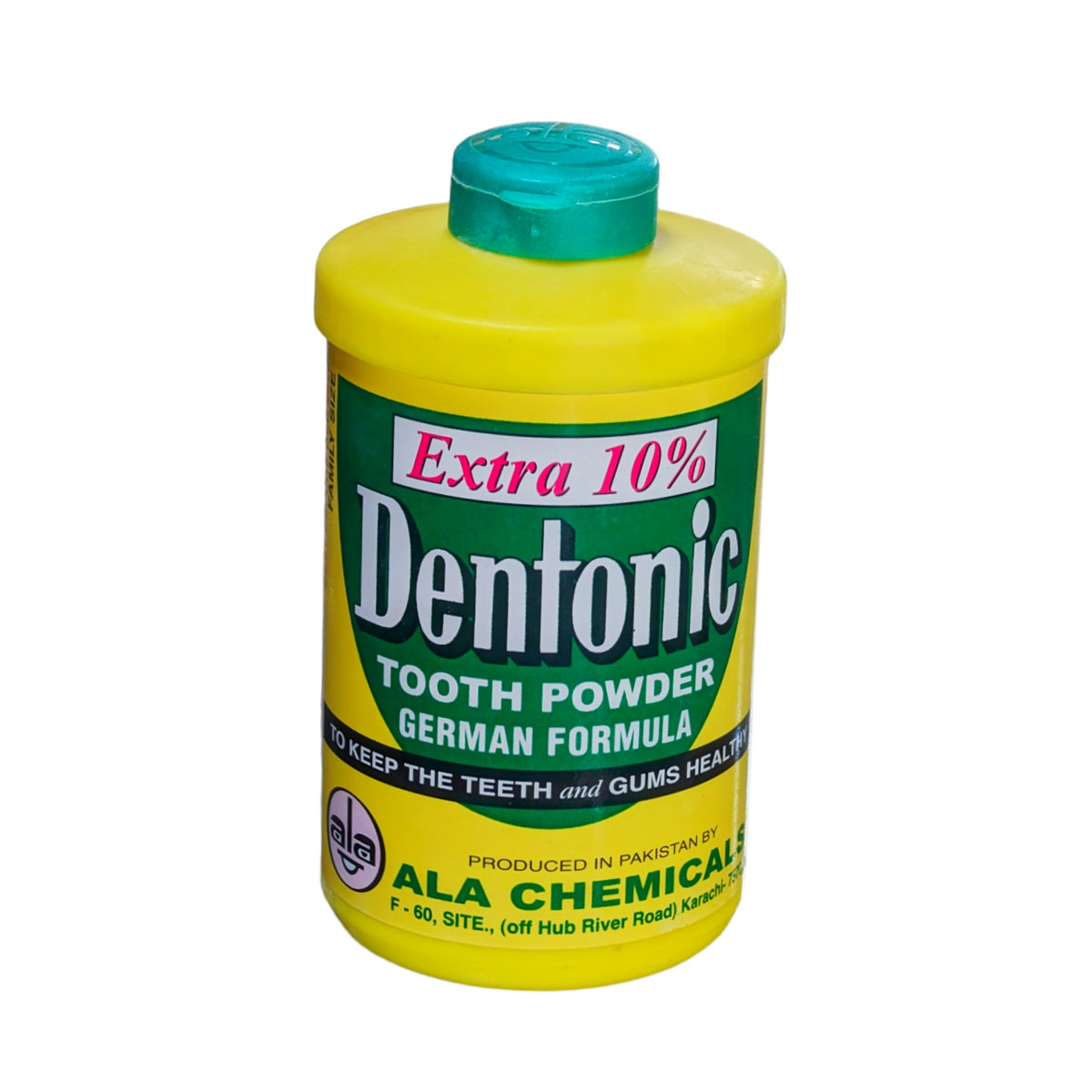 Tooth Powder Formulation Dentonic Tooth Powder German Formula 200g – Basra Asian Food