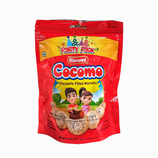 Cocomo Cholate Filled Biscuits 131g