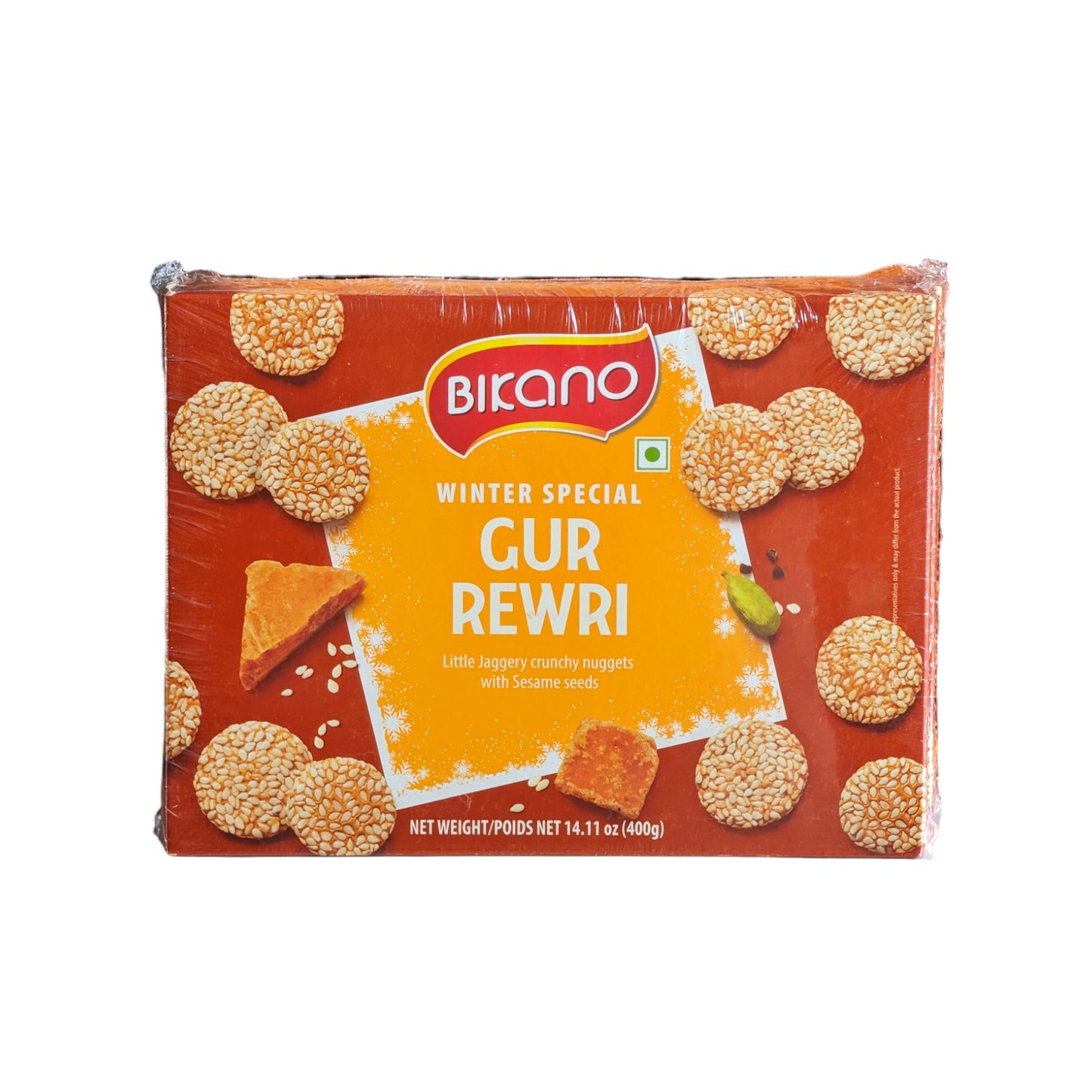 Bikano Gur Rewri 400g