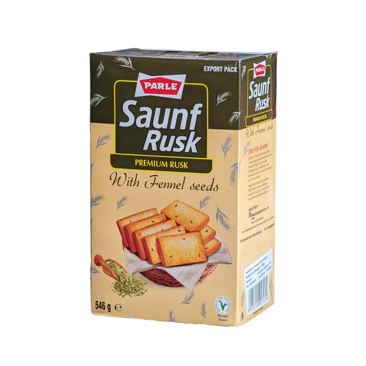 Parle Saunf Rusk with Fennel Seeds 546g