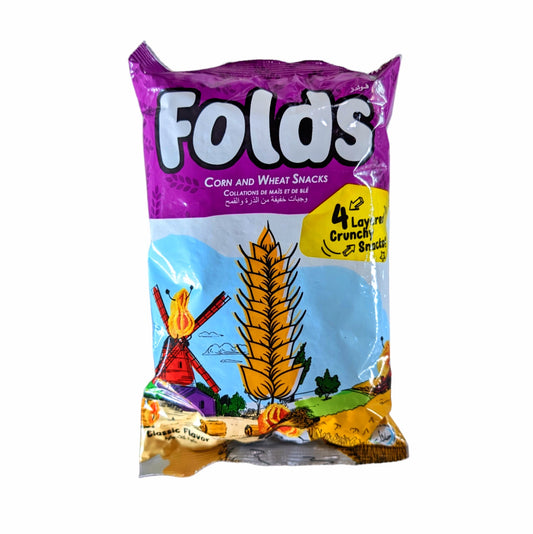 Kolson Folds Classic Snacks 60g