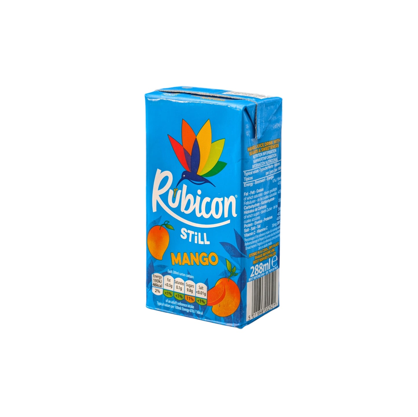 Rubicon Stiller Mangosaft 288ml