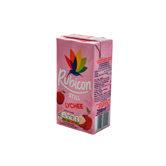 Rubicon Still Lychee Juice 288ml