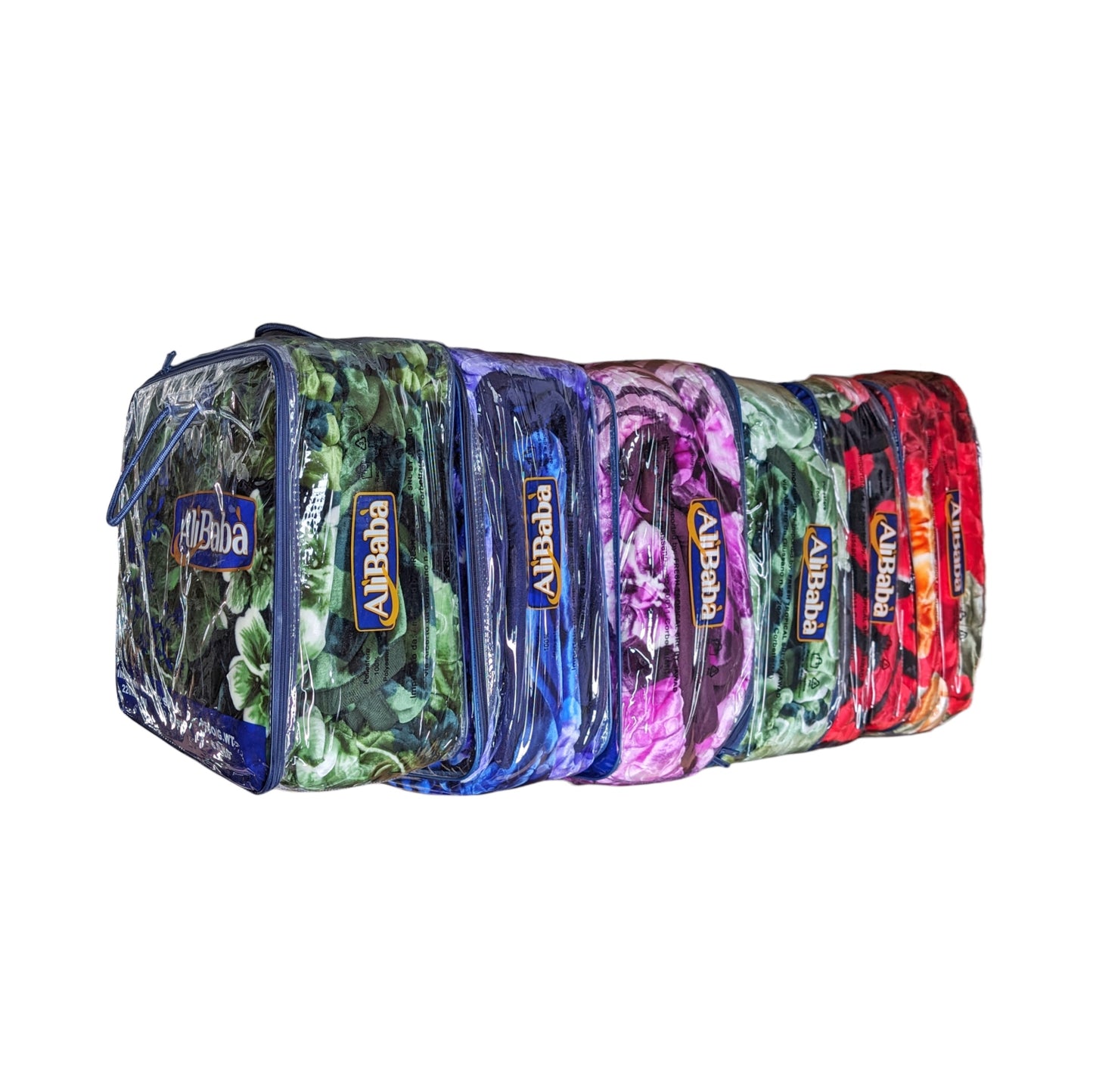 Alibaba Decke 220x240cm 2 Lagen 6kg