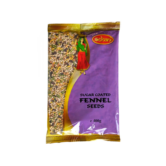 Schani Sugar Coated Fennel Seeds 400g