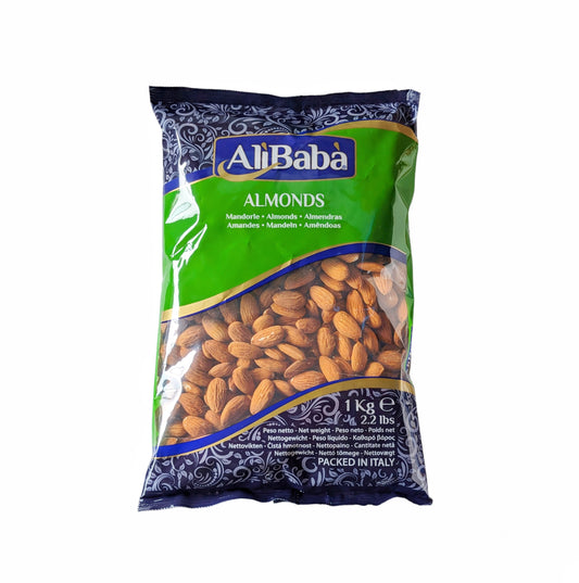 Alibaba Almonds (Badam) 1kg