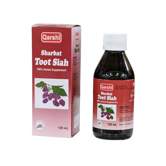 Qarshi Toot Siah Sharbat 120ml