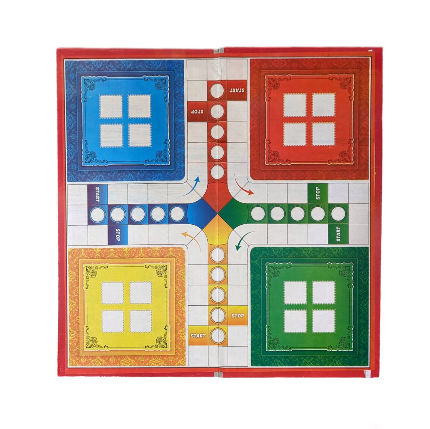 Ludo Spiel 60×60cm