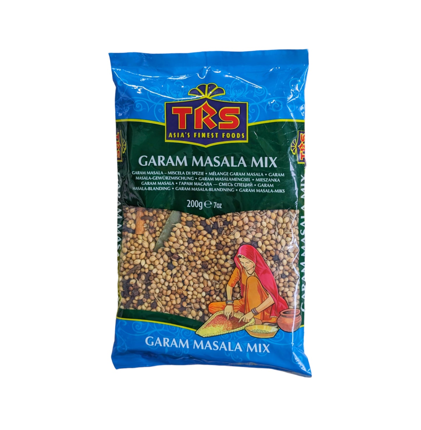 TRS Garam Masala ganz 200g