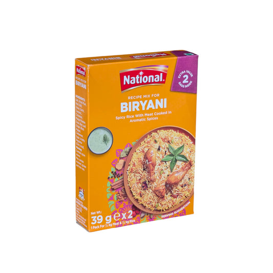 National Biryani Masala 2 Bags Inside