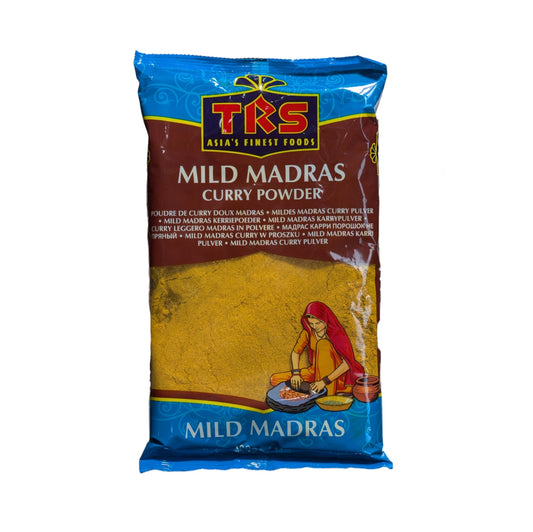 TRS Madras Curry Mild Pulver 100g
