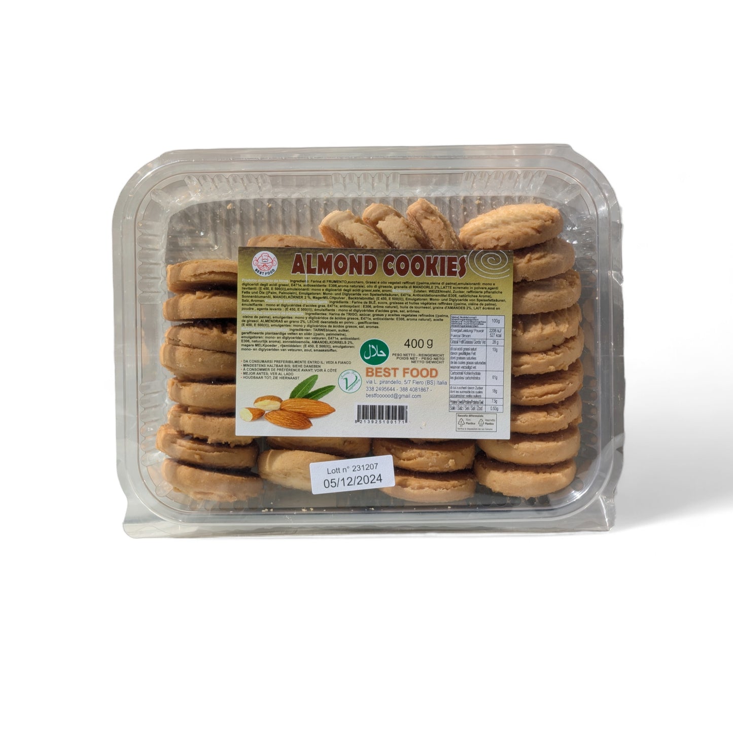 ARS Mandelkekse - 400g