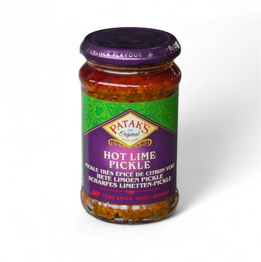 Pataks scharfe Limetten-Pickles 283g