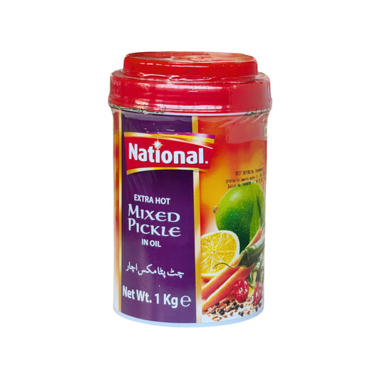 National Mixed Pickle - Extra Scharf 1kg