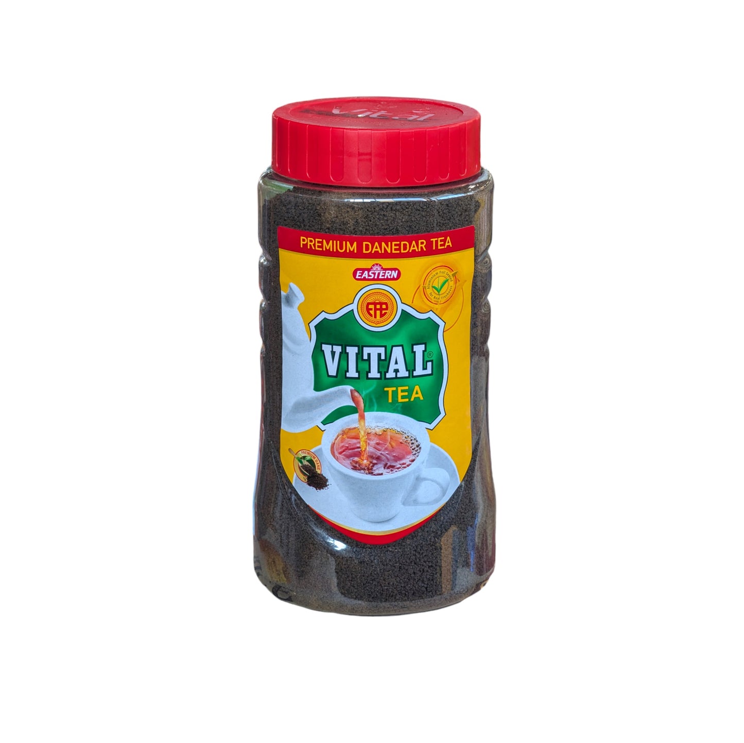 Vitaler Schwarztee Loses Glas 900g