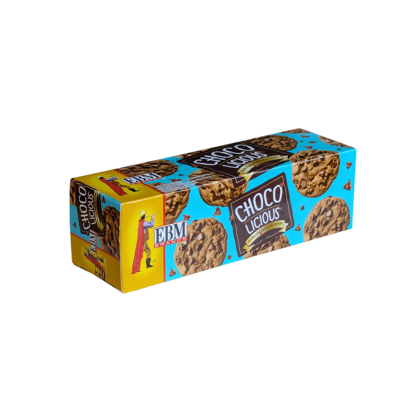 Kekse EBM Choco Licious - Doppelte Schokolade 100g
