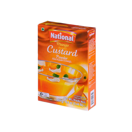 National Custard Mangopulver 300g