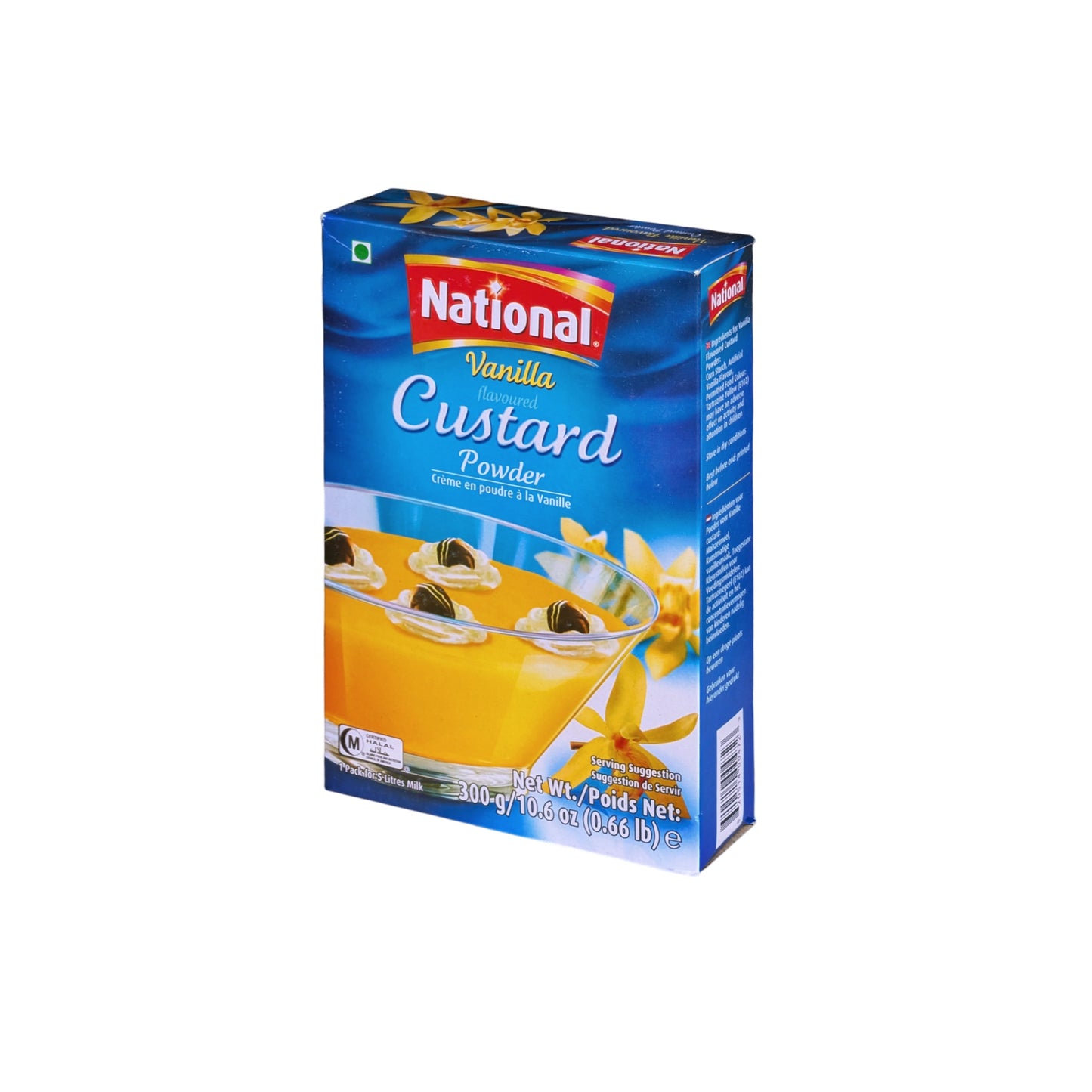 National Custard Vanillepulver 300g