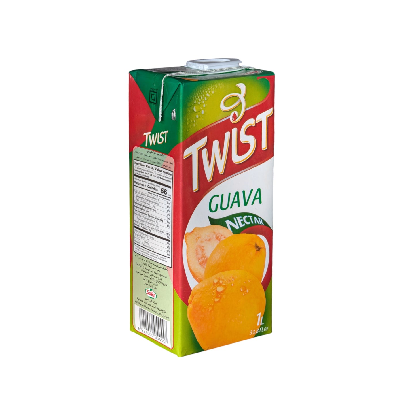 Twist Guavensaft 1 Liter