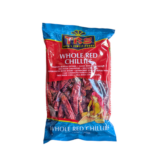 TRS getrocknete ganze rote Chilischoten 150g