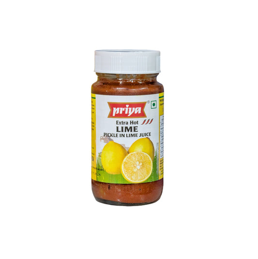 Priya Extra scharfes Limettenpickle 300g