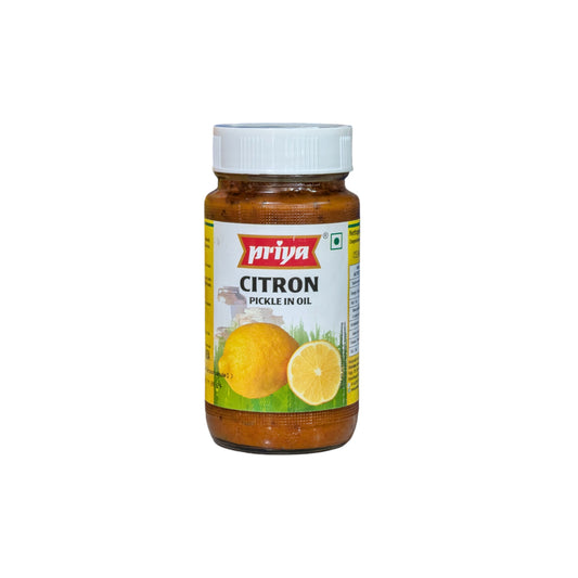Priya Zitronen-Pickles 300g