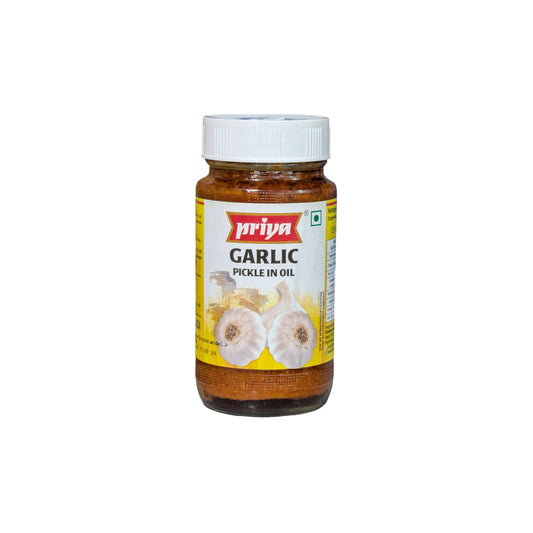 Priya Knoblauch-Pickle 300g