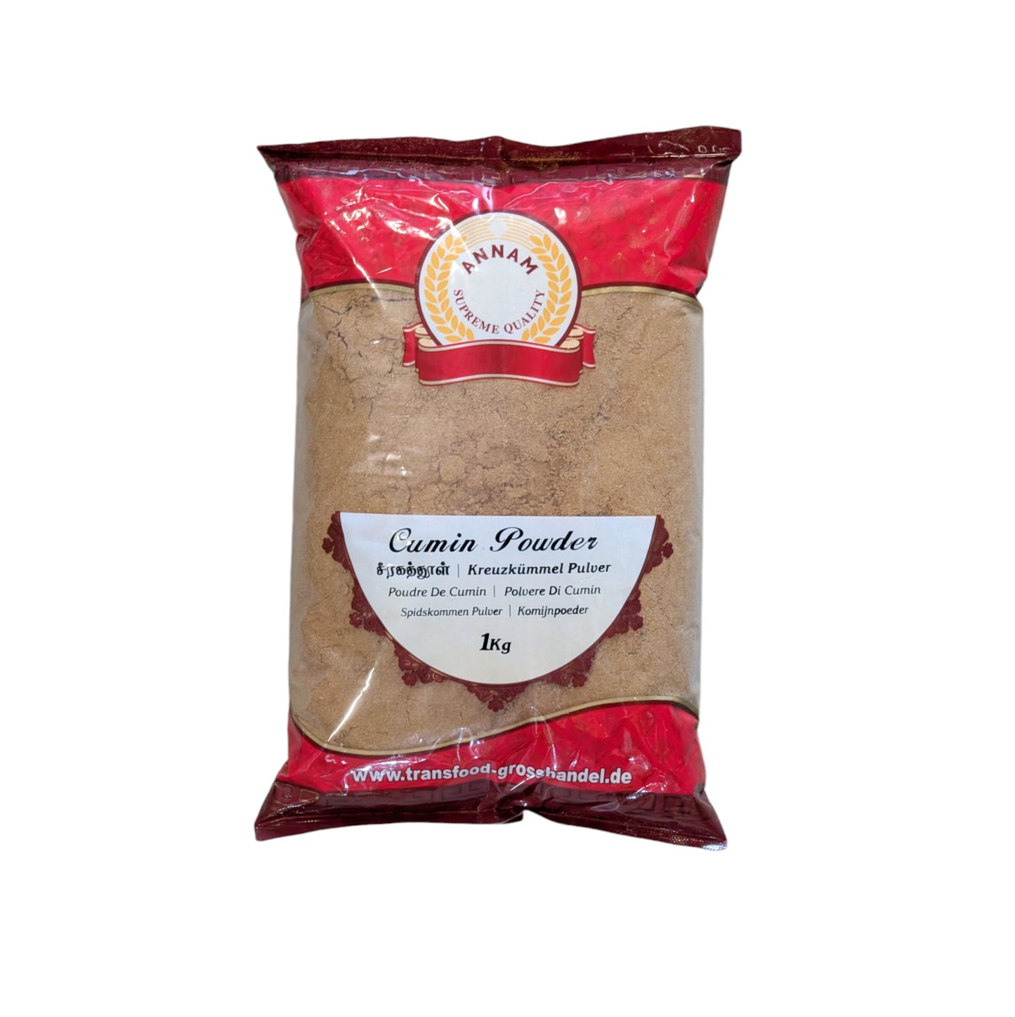 Annam Jeera Pulver 1Kg