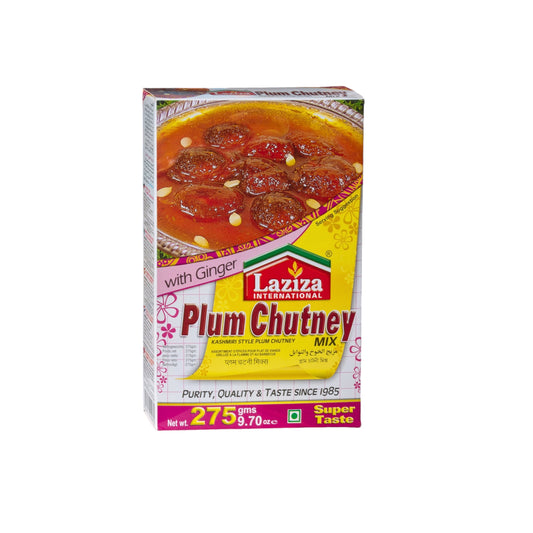 Laziza Pflaumen-Chutney-Mischung 275g