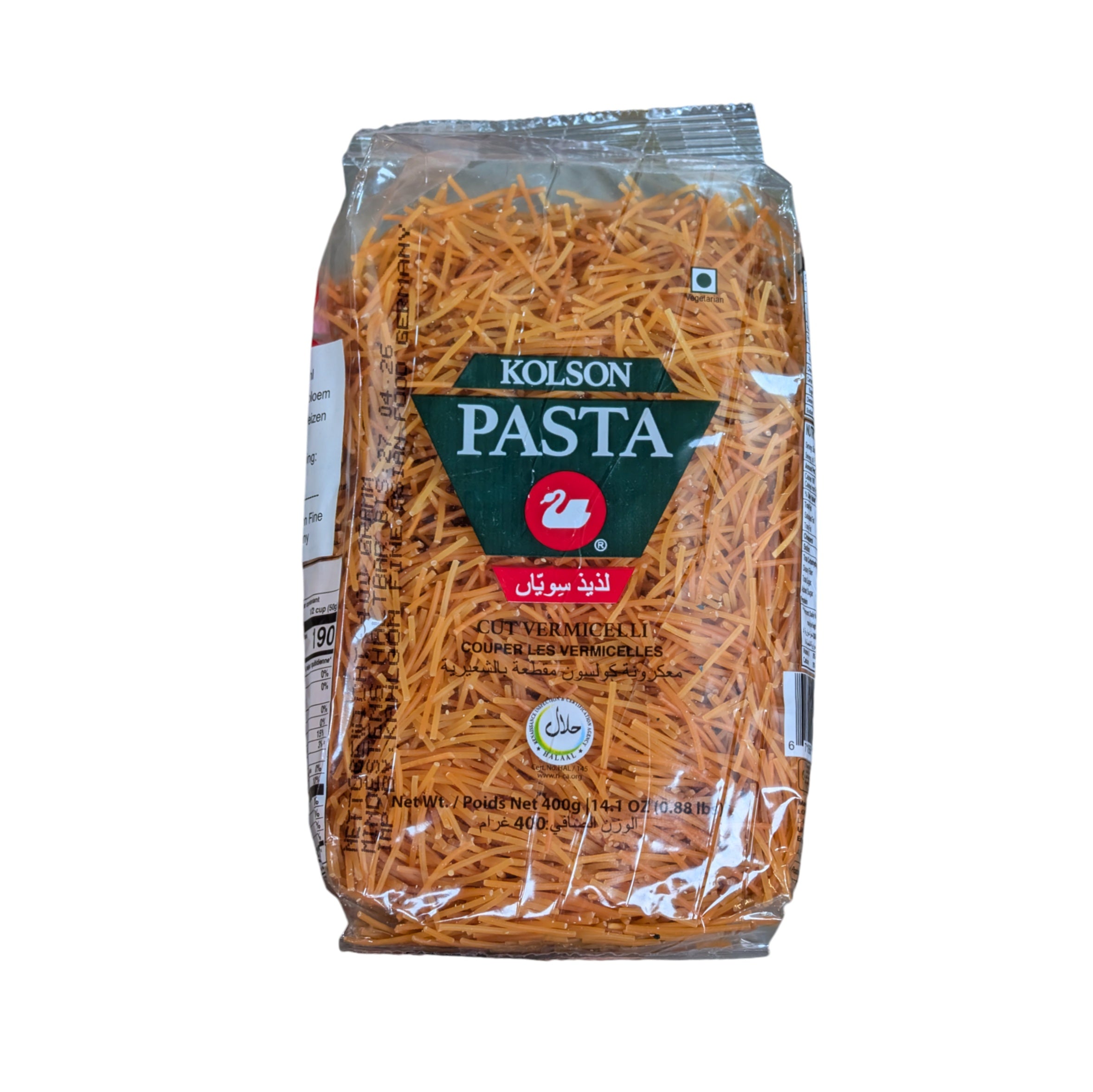 Kolson Pasta Cut Vermicelli 400g – Basra Asian Food