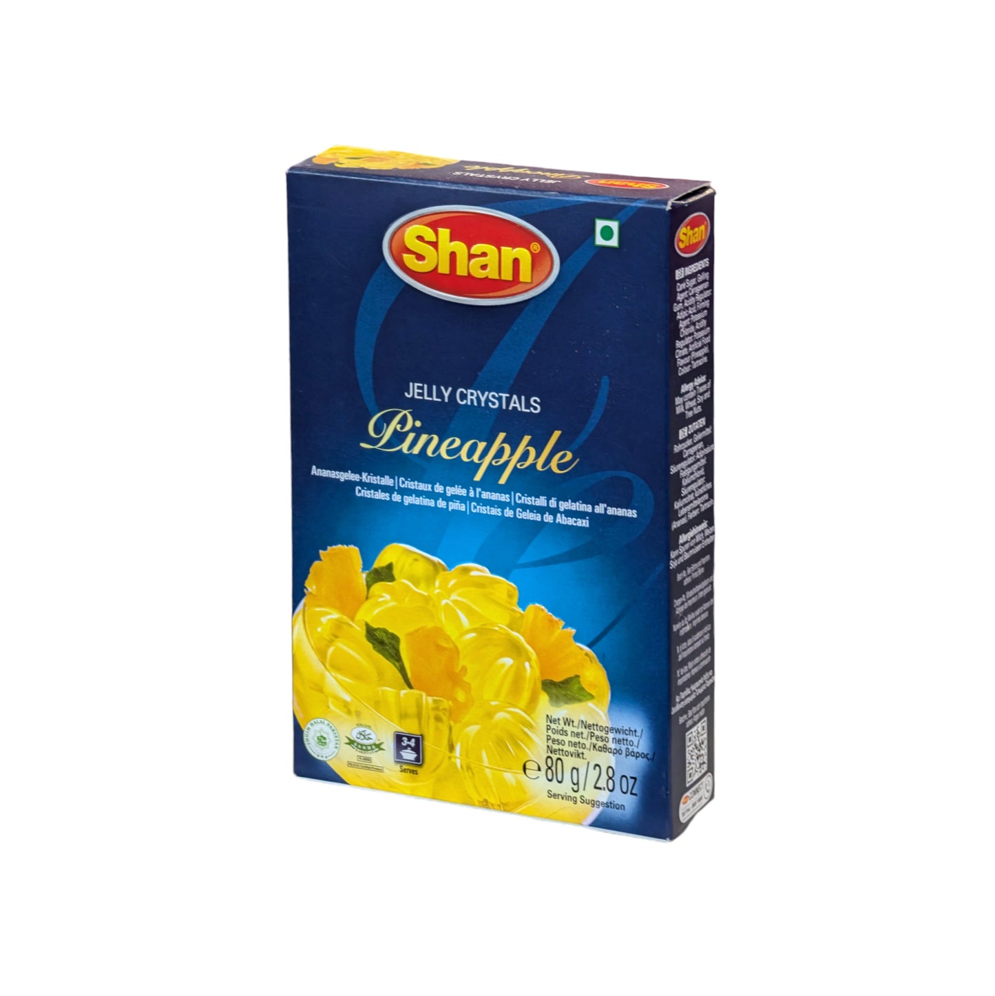 Shan Jelly Ananas 80g