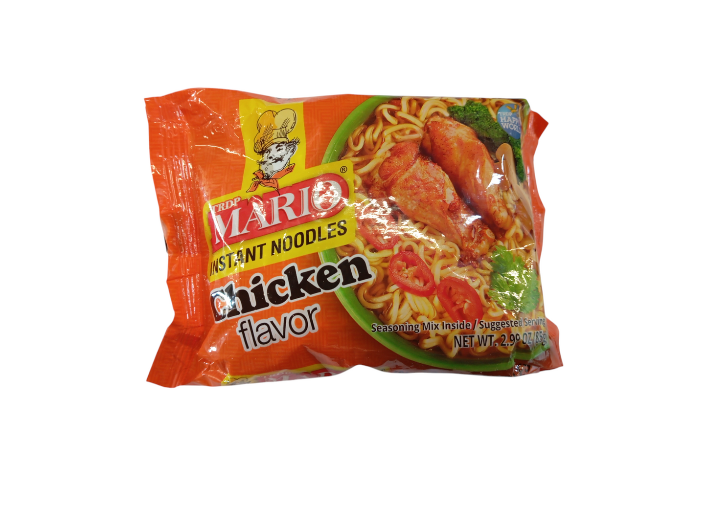 Mario Instant Noodles Chicken Flavour   85G