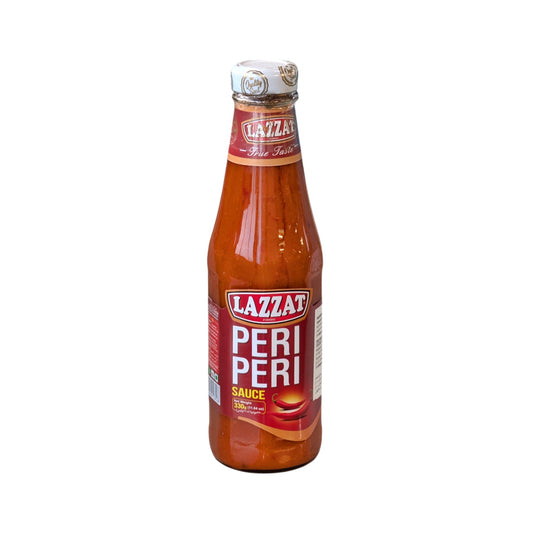 Lazzat Peri Peri Sauce 330g