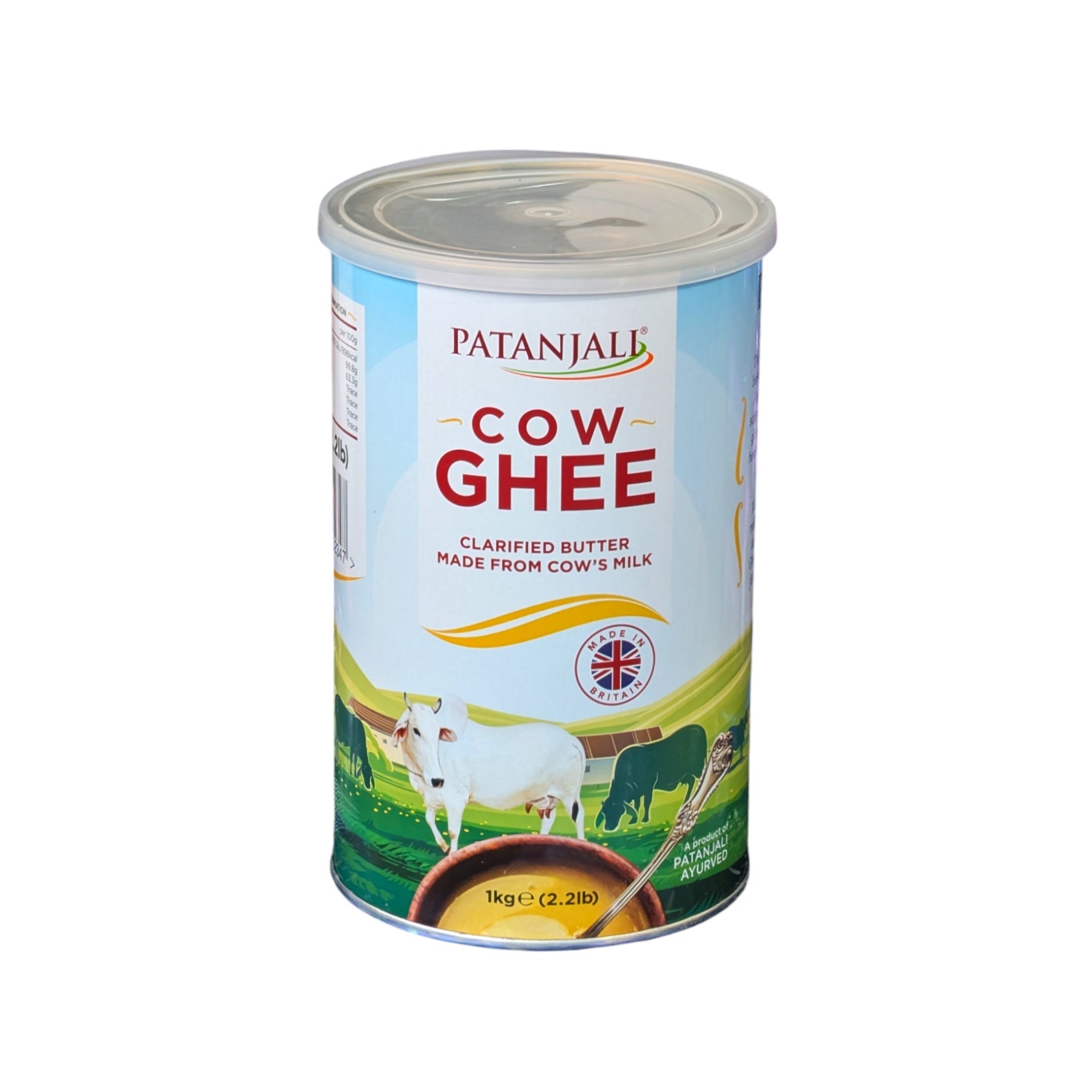Patanjali Cow Butter Ghee 1 kg – Basra Asian Food