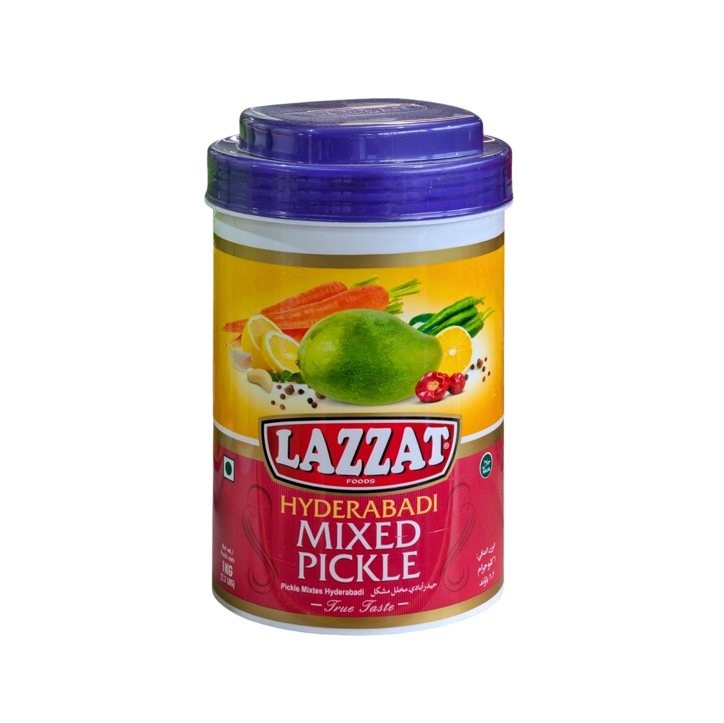 Lazzat Hyderabadi Mix Pickle 1kg