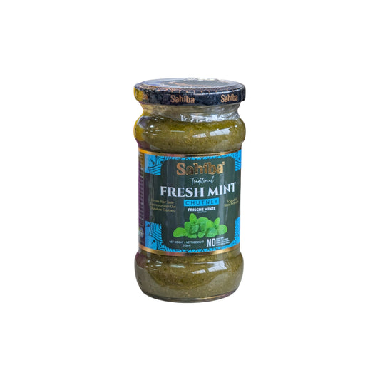 Sahiba frisches Minz-Chutney 275g